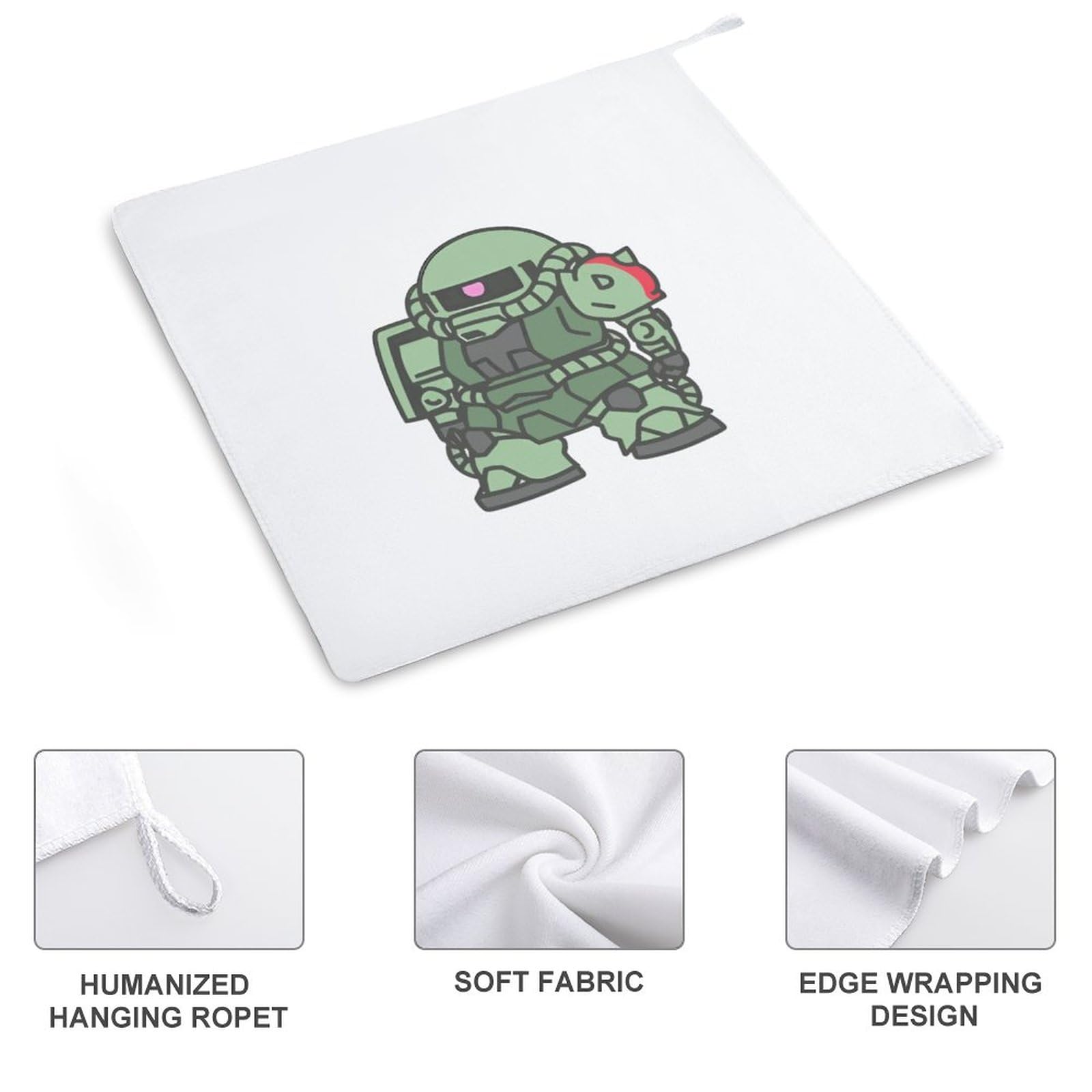 ガンダムフェイスタオル2枚